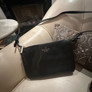 Kate Spade Elegant Black Crossbody Bag